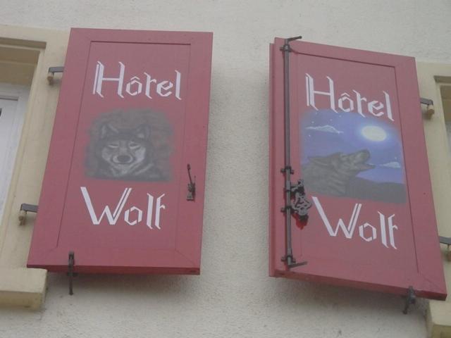 Hotel Restaurant Wolf Markstein Eksteriør bilde